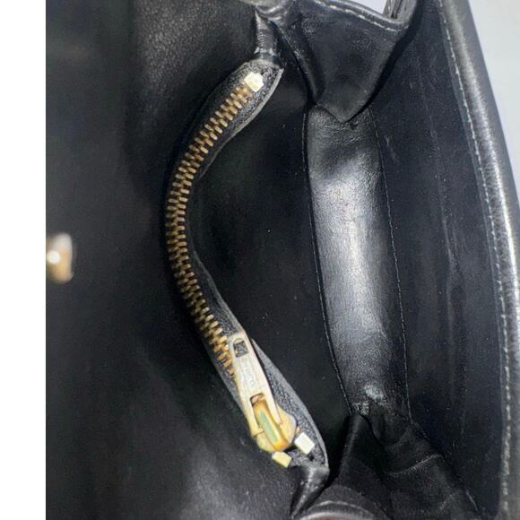 Coach Vintage Black Leather Wallet - Picture 7 of 7